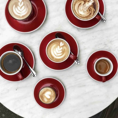 Loveramics Egg Latte Coffee Cup (Red) 300ml