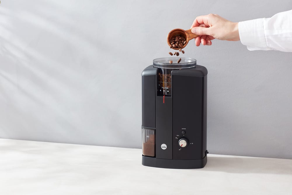 Wilfa Svart Aroma Precision Coffee Grinder (Black)