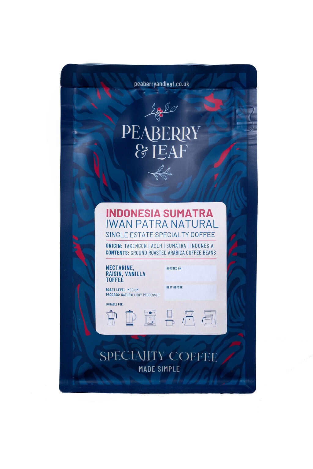 Indonesia Sumatra Iwan Patra Natural Speciality Coffee