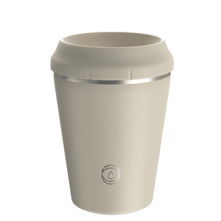 TOPL Flow360° / Stroll Reusable Cup - Stone (8oz)