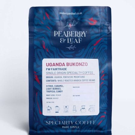 Uganda Bukonzo FW Fairtrade Specialty Coffee beans – premium single-origin coffee